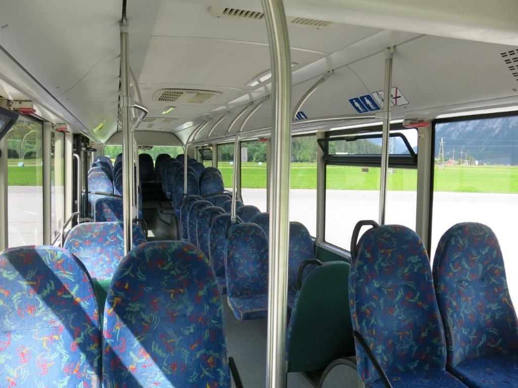 Innenraum und Ausstattung eines Wetterstein-Fahrzeugs